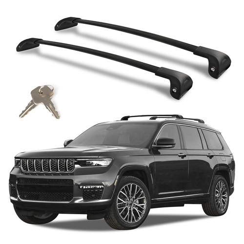Lockable aluminum roof rack - aluminum,