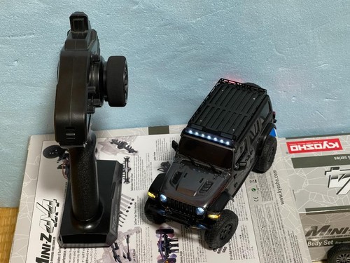 Kyosho mini 4x4 - kyosho, mini-z