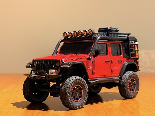 Kyosho mini 4x4 - 4x4, jeep