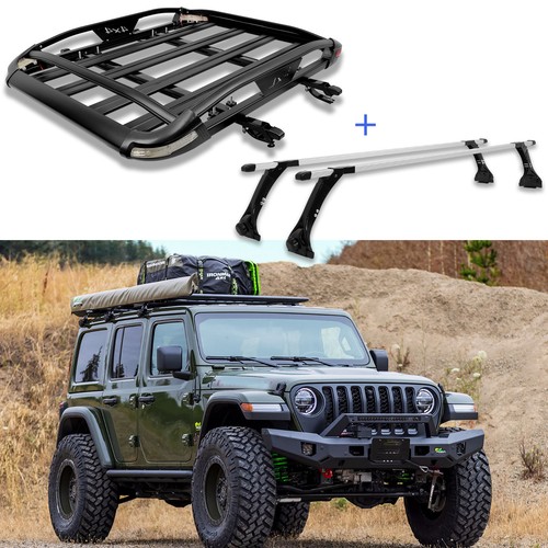 Roof rack basket cargo - roof, carrier